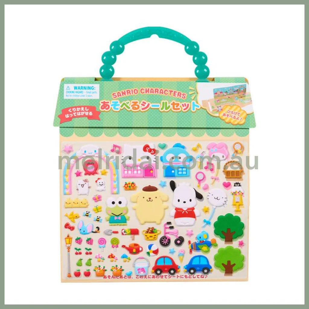 SANRIO | Playable Sticker Set 21×1×23.5cm (Sanrio Characters)