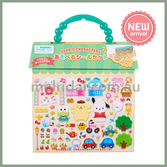 SANRIO | Playable Sticker Set 21×1×23.5cm (Sanrio Characters)