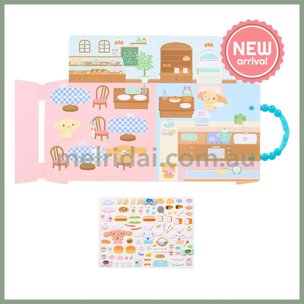 SANRIO | Playable Sticker Set 21×1×23.5cm (Cinnamoroll)