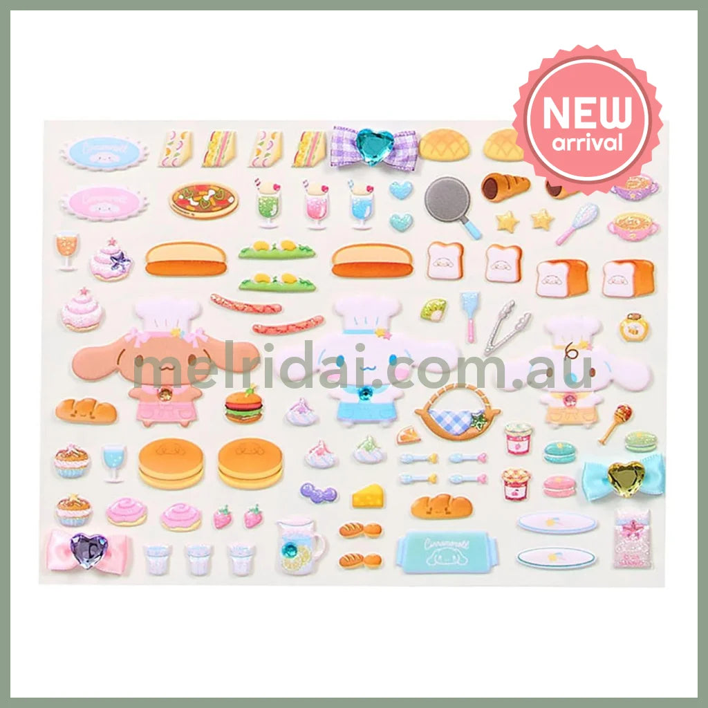 SANRIO | Playable Sticker Set 21×1×23.5cm (Cinnamoroll)