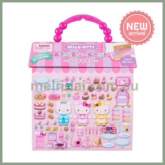 SANRIO | Playable Sticker Set 21×1×23.5cm (Hello Kitty)