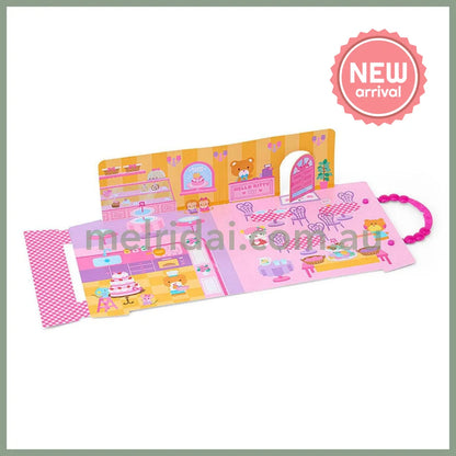 SANRIO | Playable Sticker Set 21×1×23.5cm (Hello Kitty)