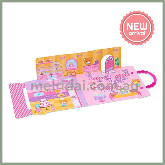 SANRIO | Playable Sticker Set 21×1×23.5cm (Hello Kitty)