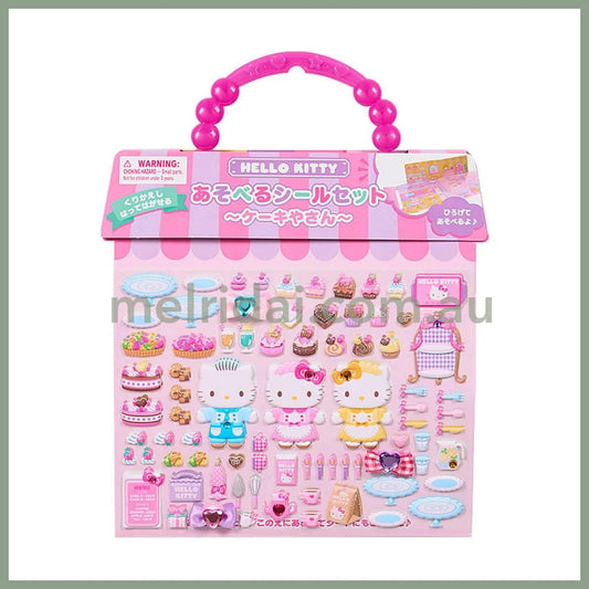 SANRIO | Playable Sticker Set 21×1×23.5cm (Hello Kitty)