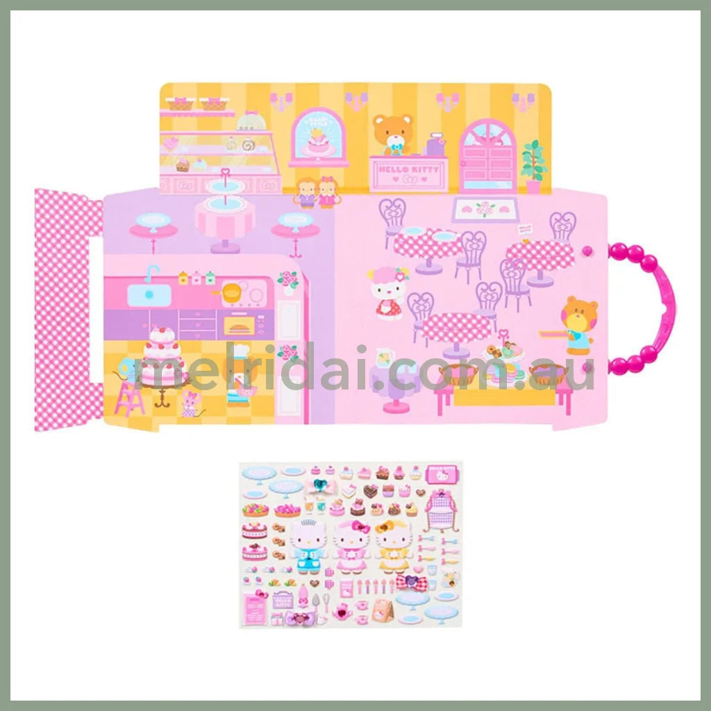 SANRIO | Playable Sticker Set 21×1×23.5cm (Hello Kitty)