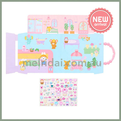 SANRIO | Playable Sticker Set 21×1×23.5cm (My Melody)