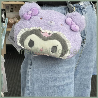 Sanrio | Plush 2Way Shoulder Bag (Latte Kuma Baby) // (Baby)