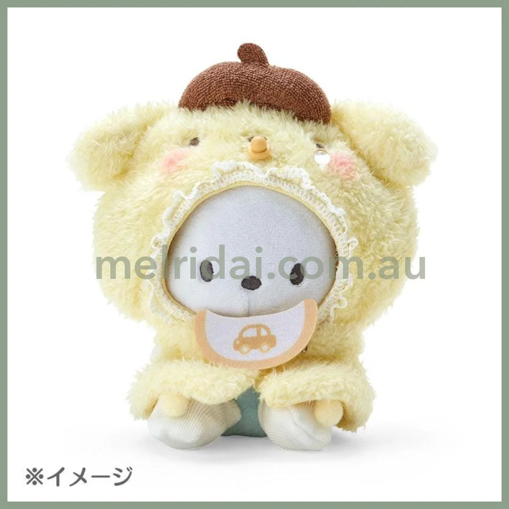 Sanrio | Plush Costume Cinnamoroll 19×1.5×19.5Cm (Enjoy Idol) 日本三丽鸥 玩偶披风/着替/斗篷装