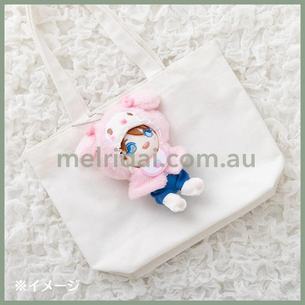 Sanrio | Plush Costume Cinnamoroll 19×1.5×19.5Cm (Enjoy Idol) 日本三丽鸥 玩偶披风/着替/斗篷装