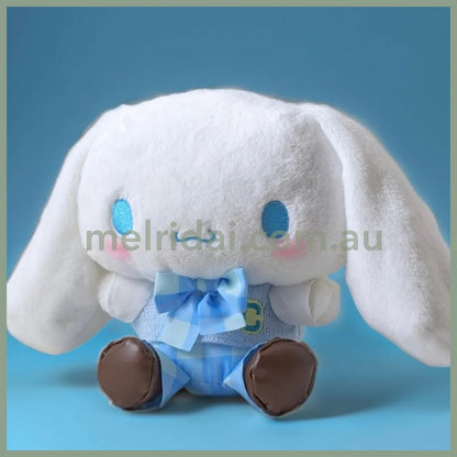 Sanrio | Plush Doll 17Cm*12Cm*27Cm (Retro Uniform) 日本三丽鸥 毛绒公仔/玩偶（怀旧制服系列） 玉桂狗Cinnamoroll