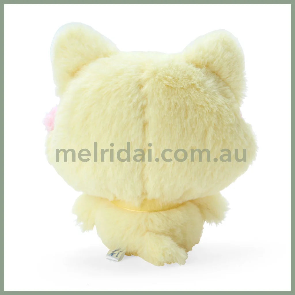 Sanrio | Plush Doll Fuwakuta Pastel Cat Approx.20Cm / Rua