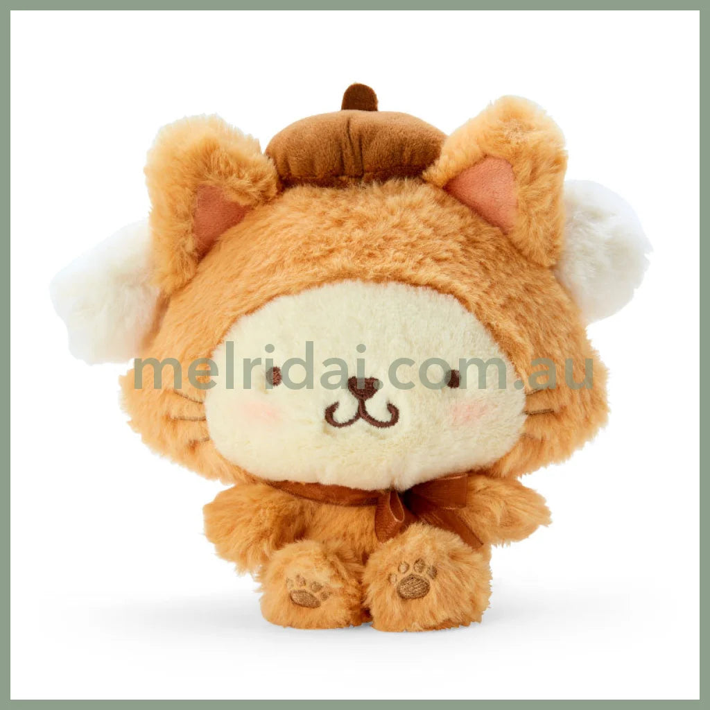 Sanrio | Plush Doll Fuwakuta Pastel Cat Approx.20Cm / Rua Pom Purin