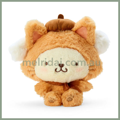Sanrio | Plush Doll Fuwakuta Pastel Cat Approx.20Cm / Rua Pom Purin