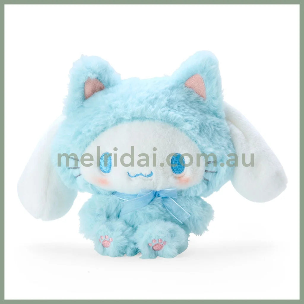 Sanrio | Plush Doll Fuwakuta Pastel Cat Approx.20Cm / Rua Cinnamoroll