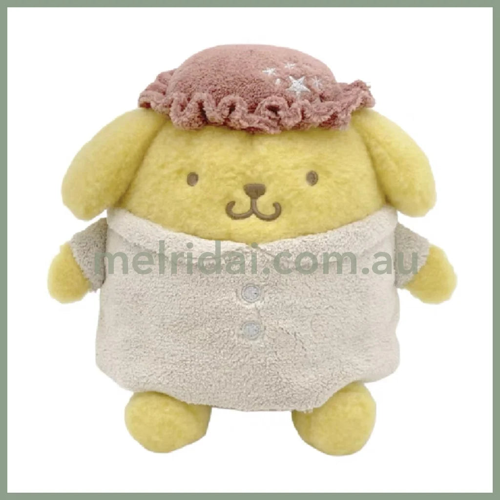 Sanrio | Plush Doll Home Pajamas Approx.25Cm / Pom Purin
