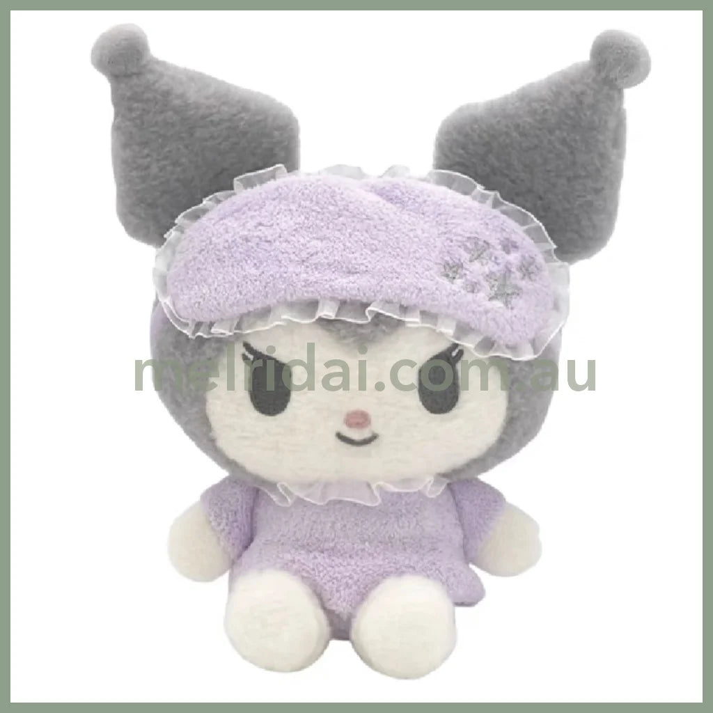 Sanrio | Plush Doll Home Pajamas Approx.25Cm / Kuromi