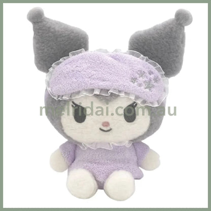 Sanrio | Plush Doll Home Pajamas Approx.25Cm / Kuromi