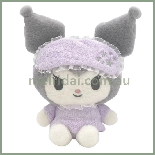 Sanrio | Plush Doll Home Pajamas Approx.25Cm / Kuromi