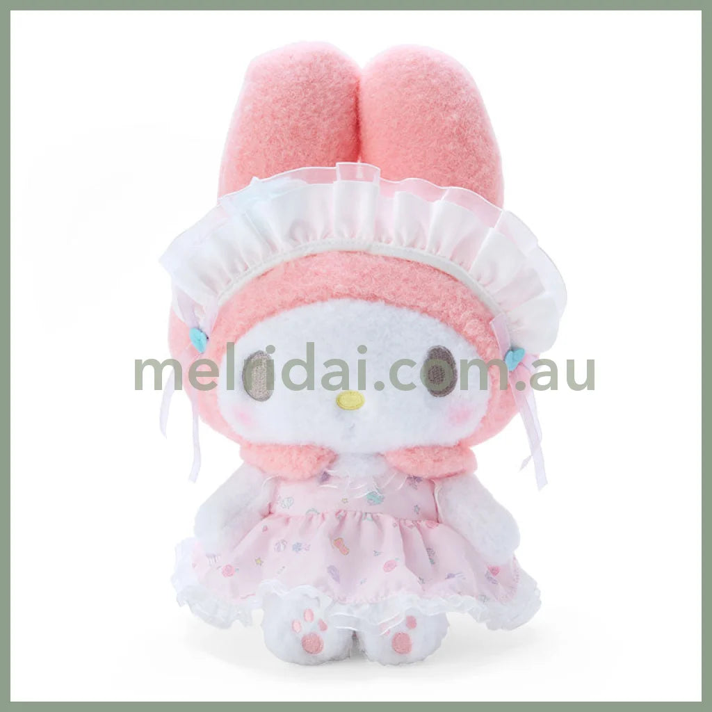 Sanrio | Plush Doll / Toy (Meringue Party) My Melody 18×12×29Cm