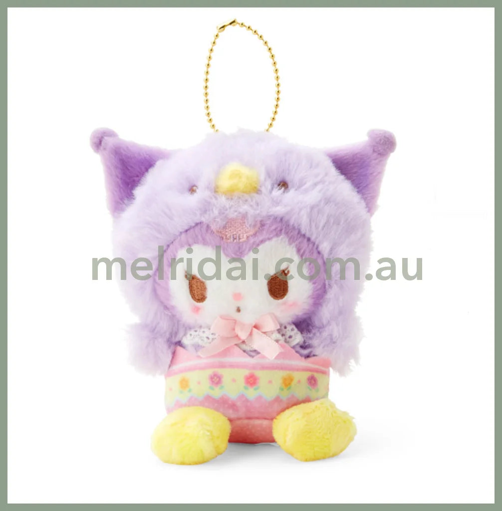 Sanrioplush Keychain Easter 2023 Kuromi