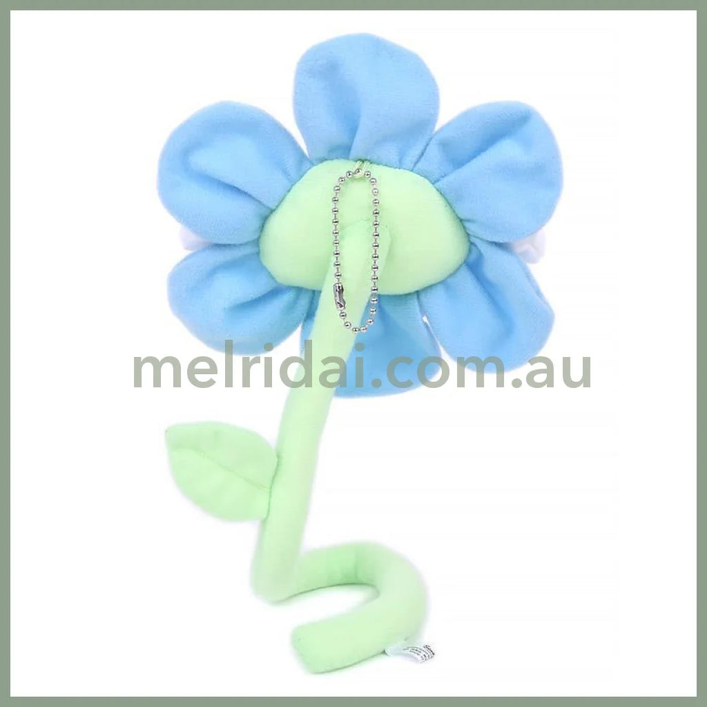 Sanrio | Plush Keychain Flower 14×3.8×38Cm 日本三丽鸥 花朵花束 挂件/发圈/发饰装饰/包挂