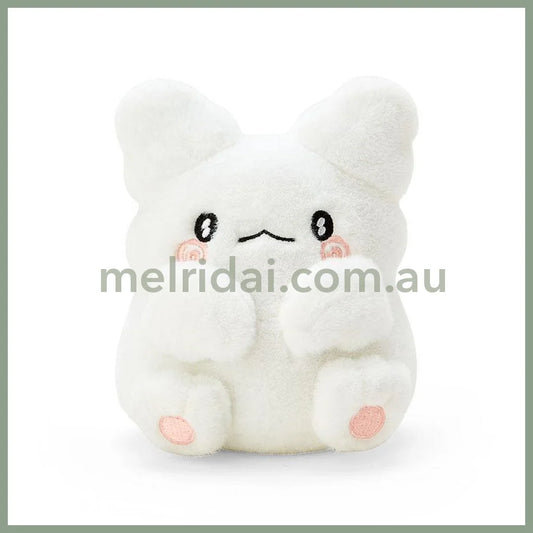 Sanrio | Plush Keychain Hanamaruobake 11×12×15Cm 日本三丽鸥 毛绒玩偶/公仔 基础款坐姿Ss 花丸鬼鬼