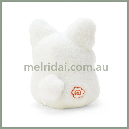 Sanrio | Plush Keychain Hanamaruobake 11×12×15Cm 日本三丽鸥 毛绒玩偶/公仔 基础款坐姿Ss 花丸鬼鬼