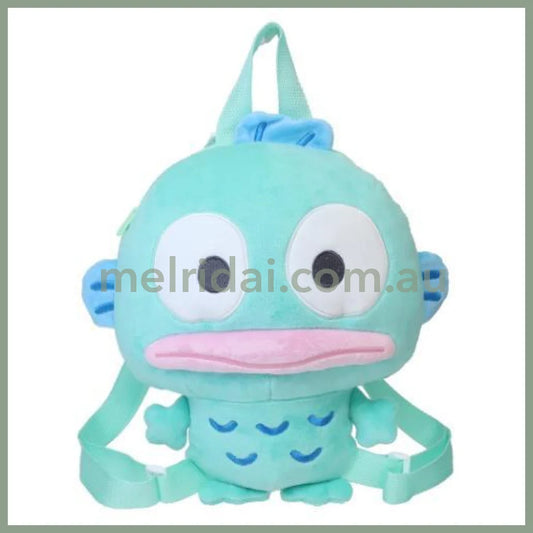 SANRIO | Plush Kids Backpack 25cm×25cm×18cm (Hangyodon)