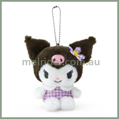 Sanrio | Plush Mascot Holder (Kaohana) // Kuromi