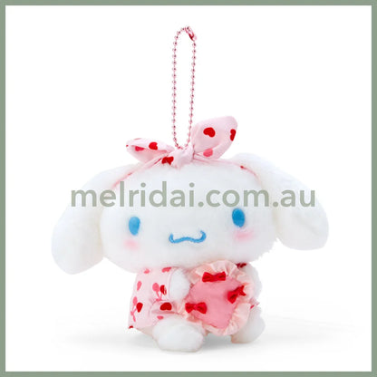 Sanrioplush Mascot Holder Keychain Hocance Valentine