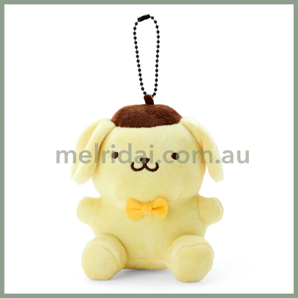 Sanrio | Plush Mascot Holder Approx.12Cm /// Pom Purin