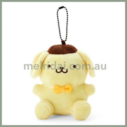 Sanrio | Plush Mascot Holder Approx.12Cm /// Pom Purin