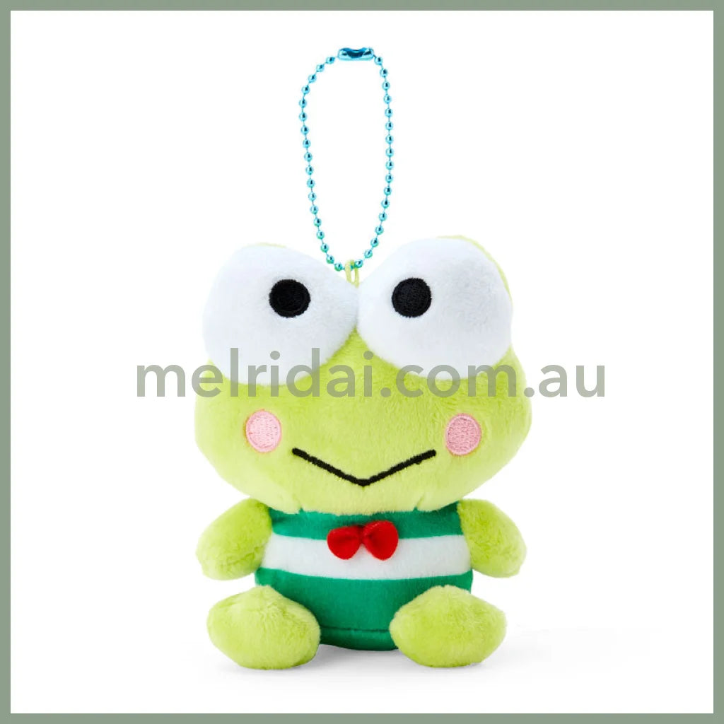 Sanrio | Plush Mascot Holder Approx.12Cm /// Kero Keroppi