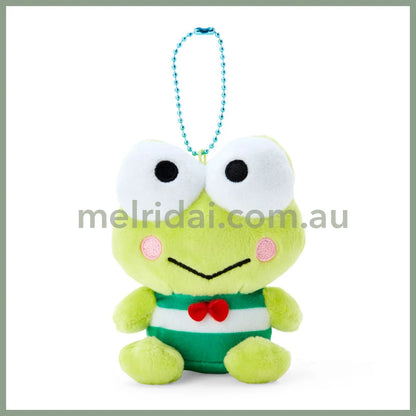 Sanrio | Plush Mascot Holder Approx.12Cm /// Kero Keroppi