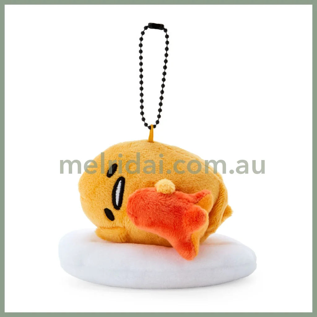 Sanrio | Plush Mascot Holder Approx.12Cm /// / Gudetama
