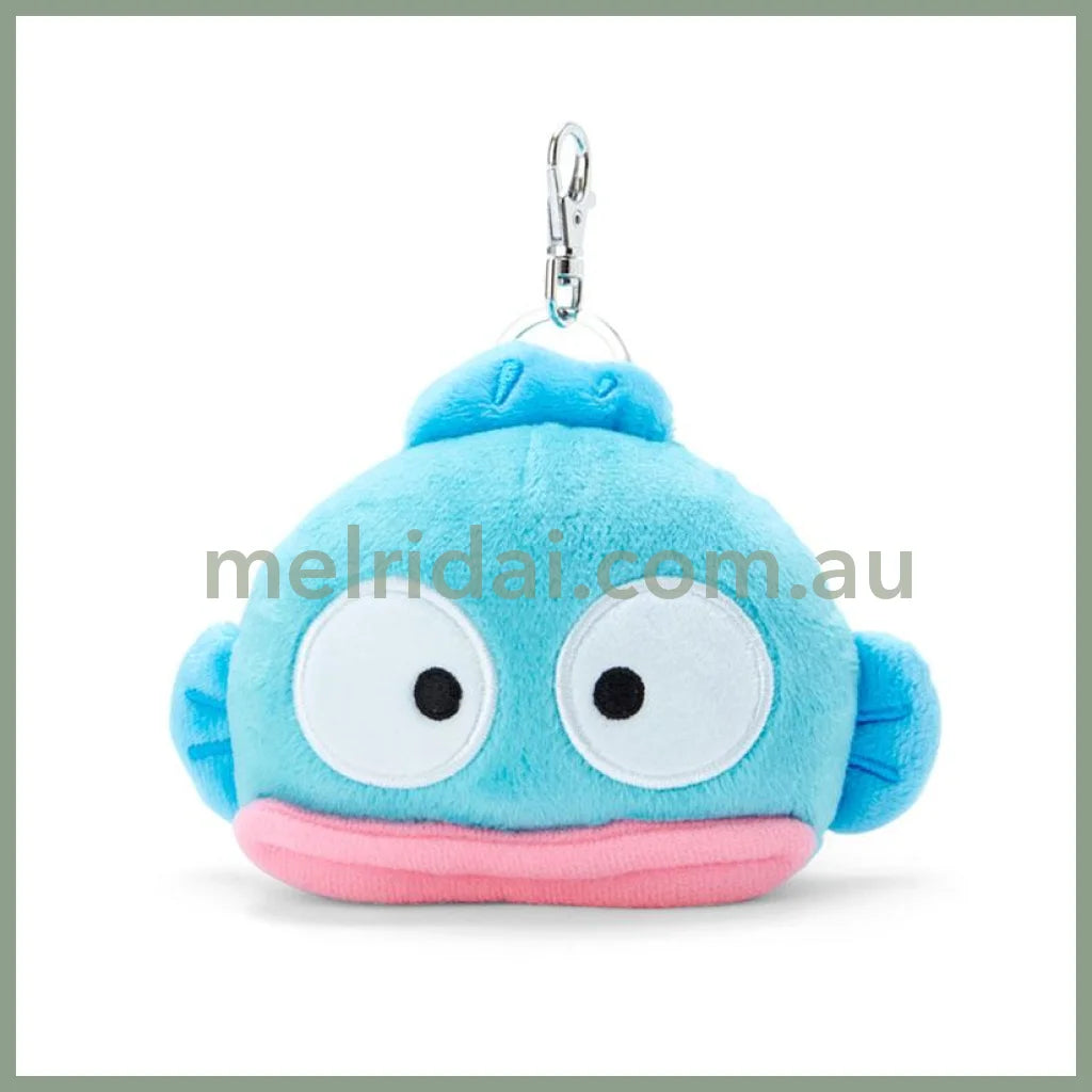 Sanrioplush Pass Case Hangyodon (Gyodon Room) 15 X 14 10Cm /