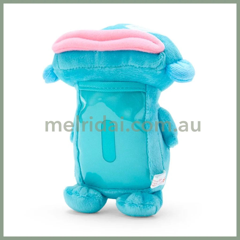 Sanrioplush Pass Case Hangyodon (Gyodon Room) 15 X 14 10Cm /
