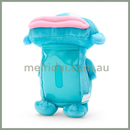 Sanrioplush Pass Case Hangyodon (Gyodon Room) 15 X 14 10Cm /