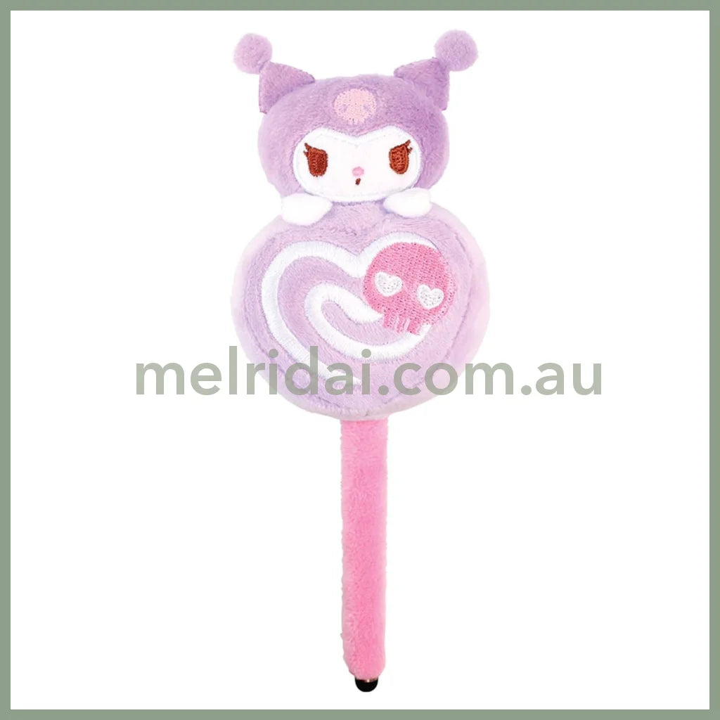 Sanrio | Plush Touch Pen Kuromi 5.0 X 10.5 18.6Cm