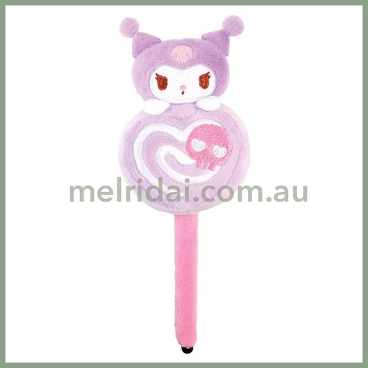 Sanrio | Plush Touch Pen Kuromi 5.0 X 10.5 18.6Cm