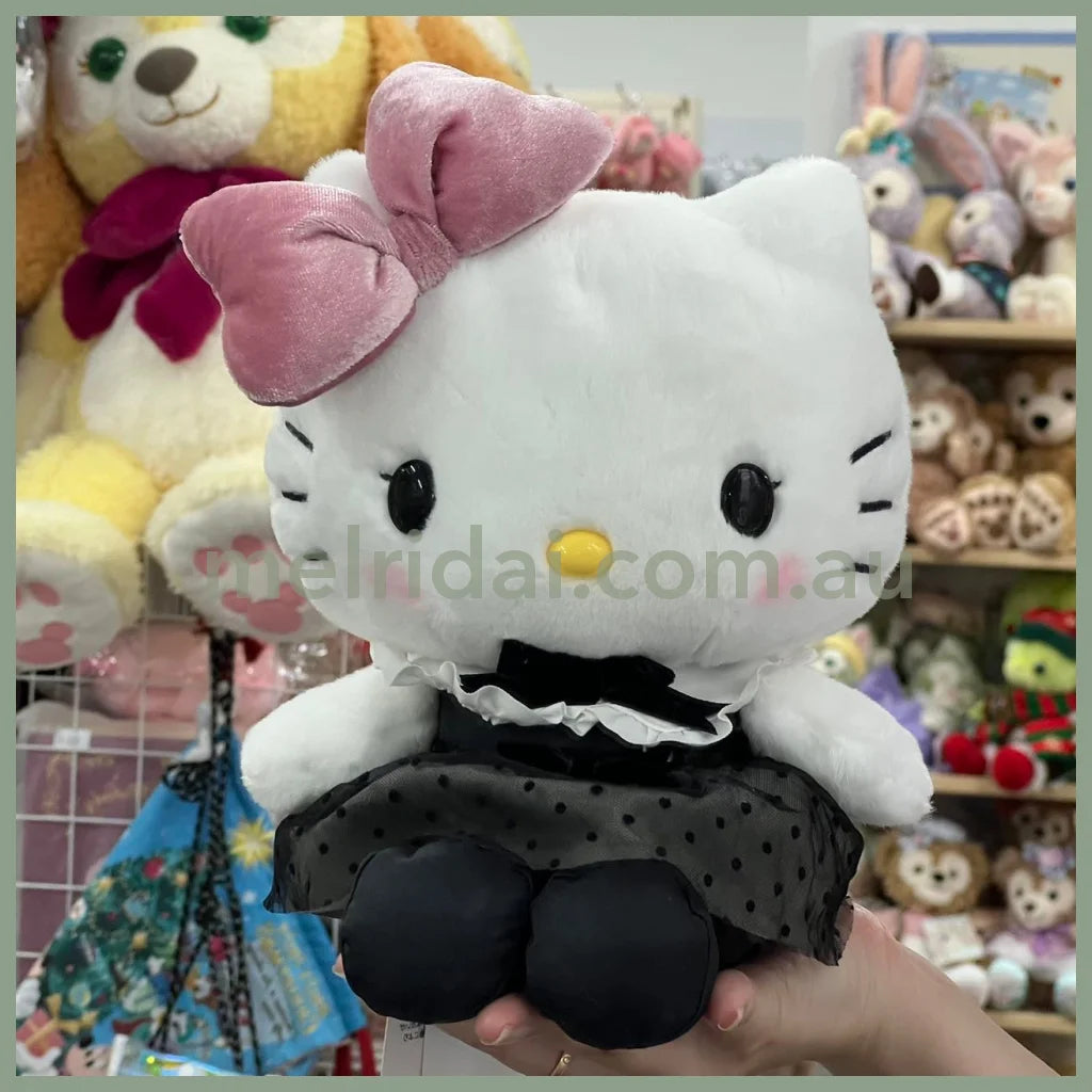 Sanrio | Plush Toy 16.5×15×22Cm (Tokimeki Sweet Party) 日本三丽鸥 毛绒玩偶/公仔（天鹅绒派对） 凯蒂猫Hello Kitty