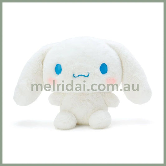 Sanrio | Plush Toy Cinnamoroll (Standard) M 30 X 23 11Cm 日本三丽鸥 玉桂狗 毛绒玩偶/公仔 基础款M