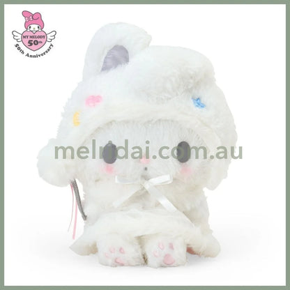 SANRIO | Plush Toy Plush Doll My Melody Cloud Ver. W20 x H21 x D11 cm (My Melody 50th Anniversary)