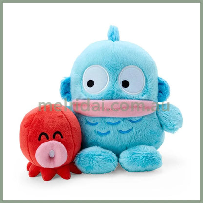 Sanrio | Plush Toy Hangyodon 20×12.7×18Cm (The Usual Two) 日本三丽鸥 丑鱼/人鱼汉顿与小白合 毛绒玩偶/公仔（我的酷朋友）