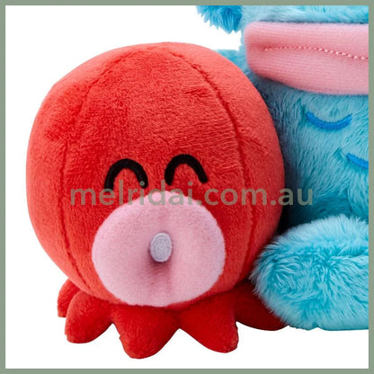 Sanrio | Plush Toy Hangyodon 20×12.7×18Cm (The Usual Two) 日本三丽鸥 丑鱼/人鱼汉顿与小白合 毛绒玩偶/公仔（我的酷朋友）