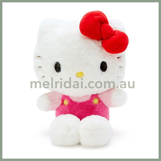 Sanrio | Plush Toy Hello Kitty (Standard) M 25 X 24 16Cm 日本三丽鸥 凯蒂猫毛绒玩偶/公仔 基础款M