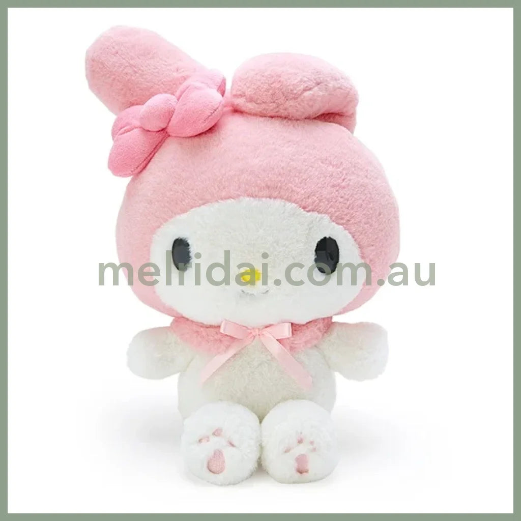 Sanrio | Plush Toy My Melody Standard L (23×17×33Cm) 日本三丽鸥 美乐蒂 毛绒玩偶/公仔（基础款）