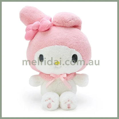 Sanrio | Plush Toy My Melody Standard L (23×17×33Cm) 日本三丽鸥 美乐蒂 毛绒玩偶/公仔（基础款）