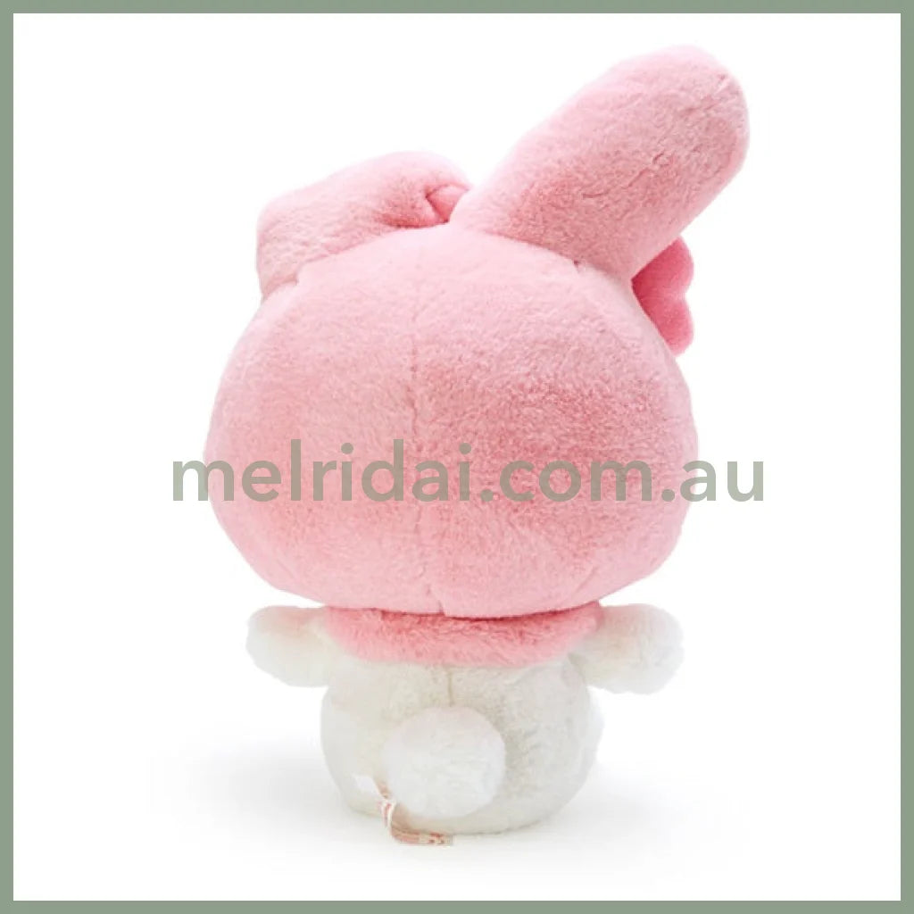 Sanrio | Plush Toy My Melody Standard L (23×17×33Cm) 日本三丽鸥 美乐蒂 毛绒玩偶/公仔（基础款）