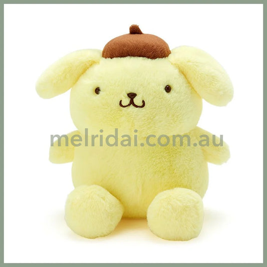 Sanrio | Plush Toy Pompompurin (Standard) 21.5 X 18 20.5 Cm S Size